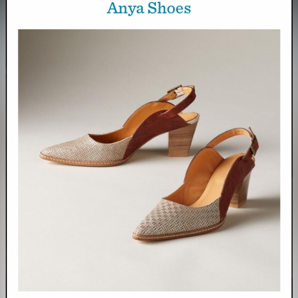 New, unworn Sundance Anya Shoes, size 38 (Euro), U. S. Size 7.5, in Dusk